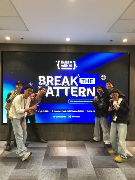 Build With Ai Manila 2026 - Break The Pattern Day 1